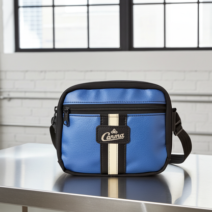 Blue Shimmer Speedster Crossbody