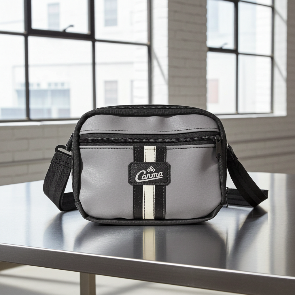 Dark Charcoal Speedster Crossbody
