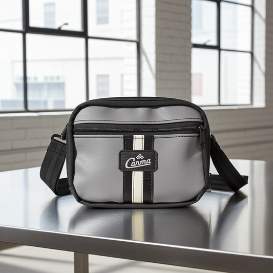 Dark Charcoal Speedster Crossbody