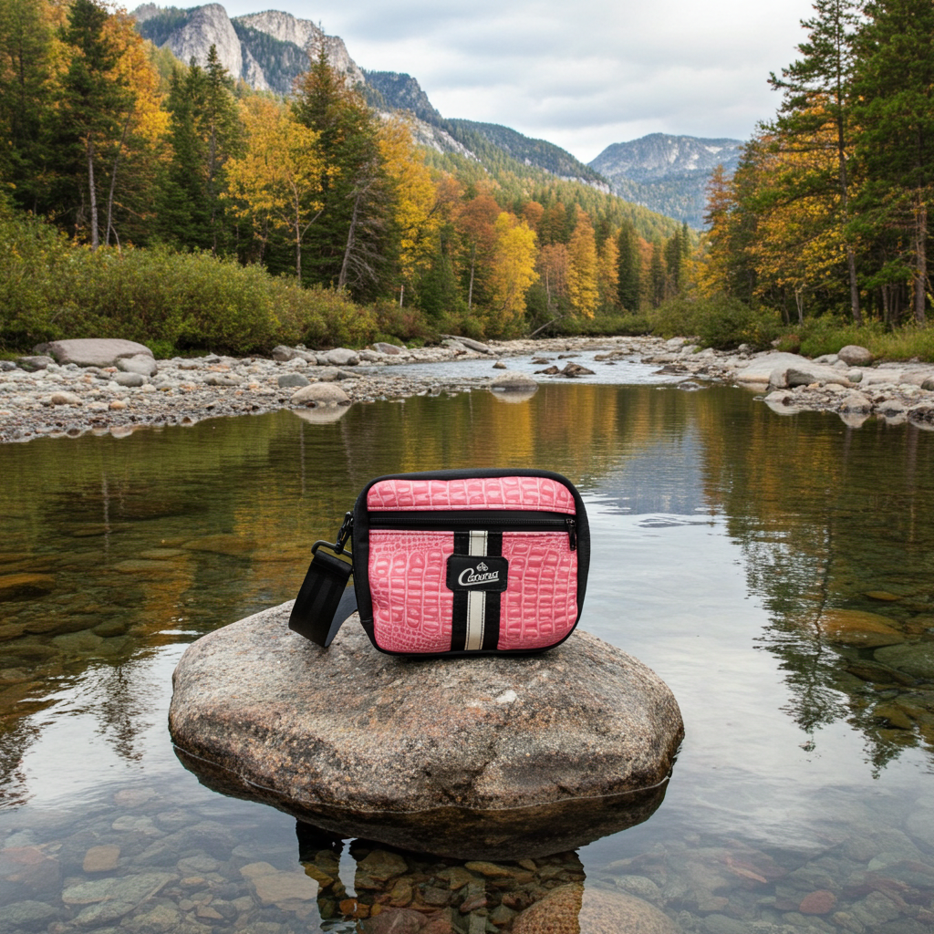Pink Flamingo Speedster Crossbody