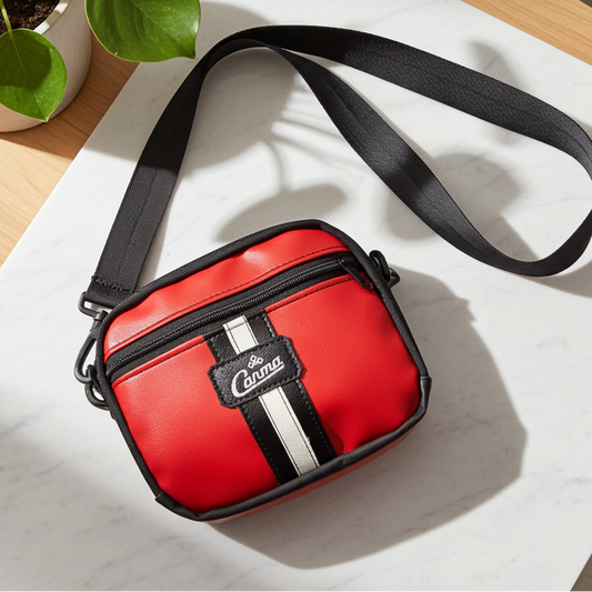 Racing Red Speedster Crossbody