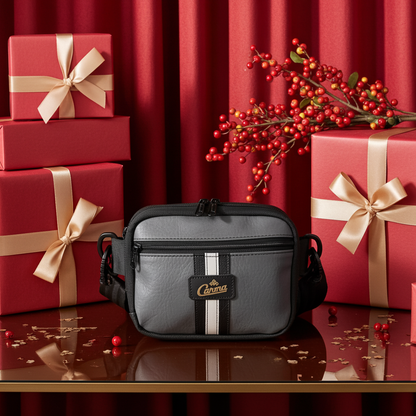 Steel Gray Speedster Crossbody