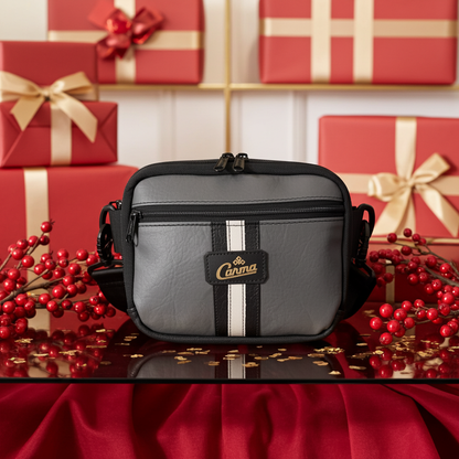 Steel Gray Speedster Crossbody