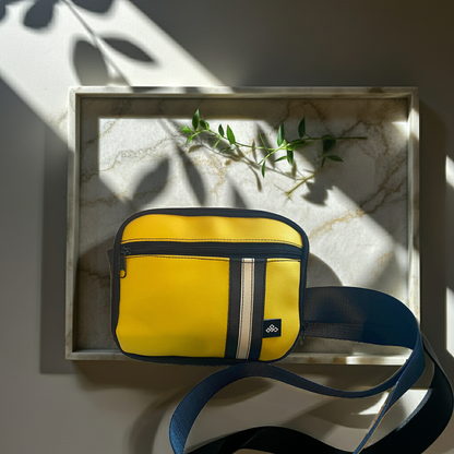 Bumble Bee Yellow Speedster Crossbody