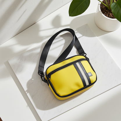 Bumble Bee Yellow Speedster Crossbody