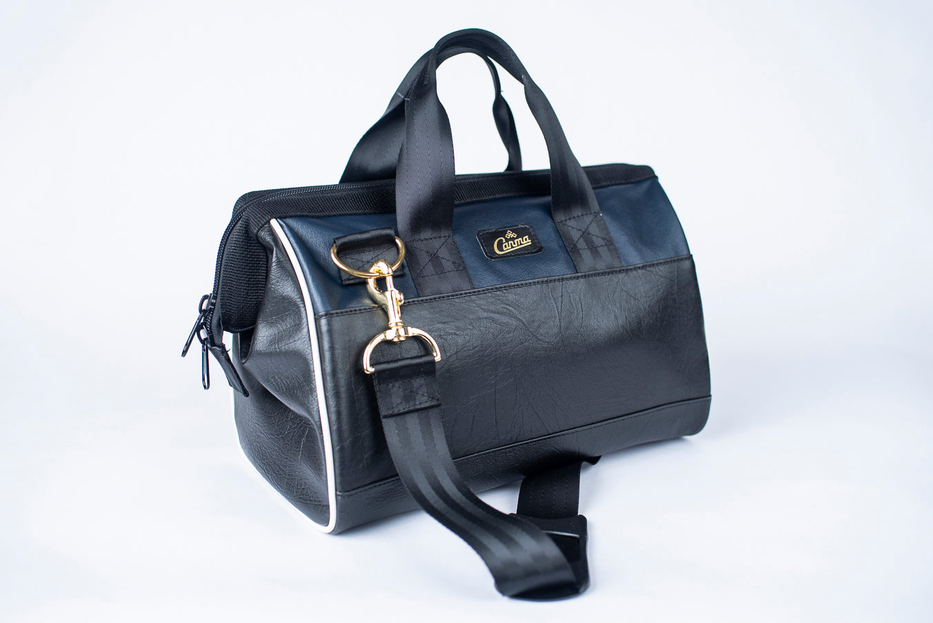 Carma Gearbag in Midnight Navy and Black