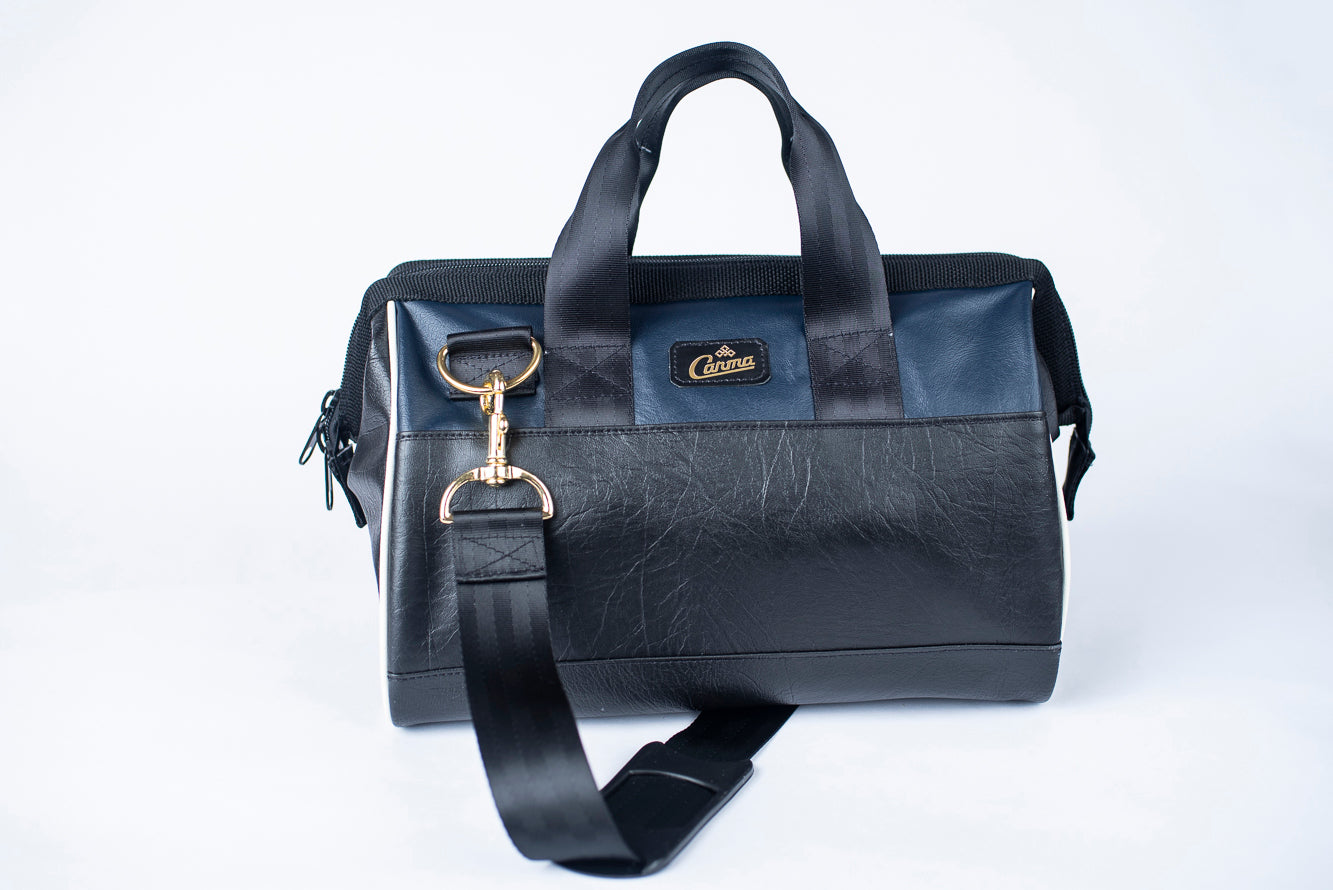 Carma Gearbag in Midnight Navy and Black