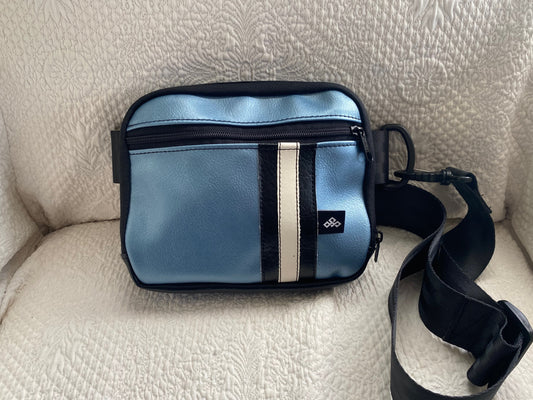 Light Blue Speedster Crossbody