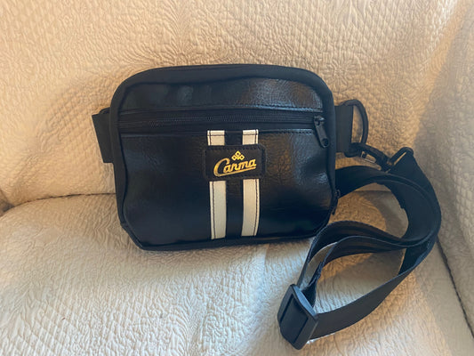 Midnight Black Speedster Crossbody