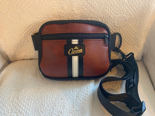 Brown Speedster Crossbody