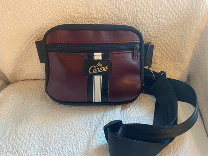 Dark Brown Speedster Crossbody