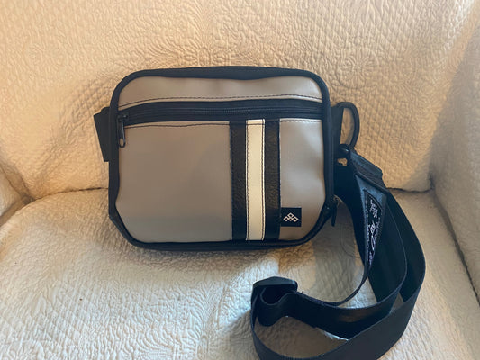 Grey Speedster Crossbody