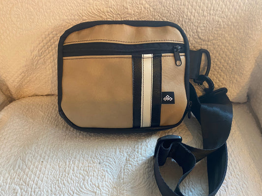 Tan Speedster Crossbody