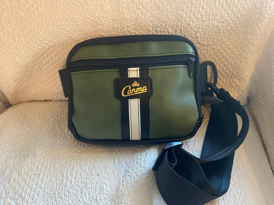 Forest Green Speedster Crossbody