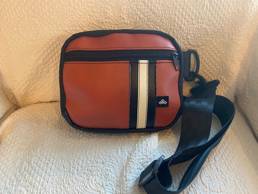 Burnt Orange Speedster Crossbody