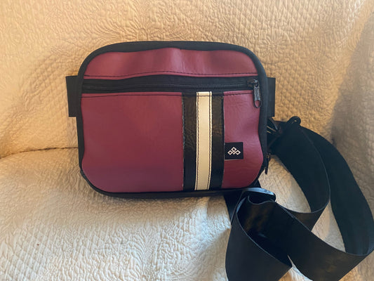 Plum Speedster Crossbody
