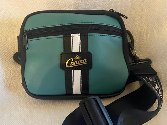 Teal Speedster Crossbody