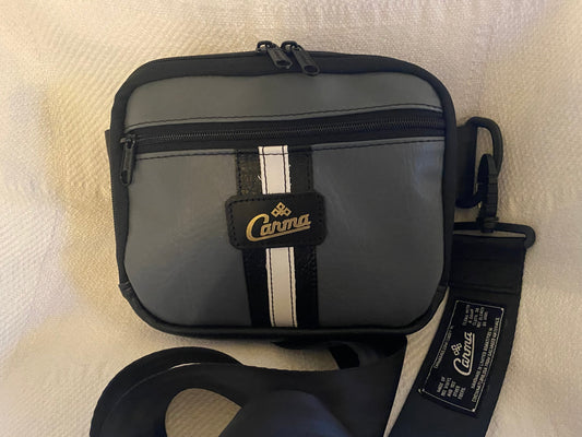 Steel Gray Speedster Crossbody