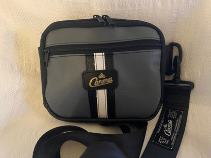 Steel Gray Speedster Crossbody