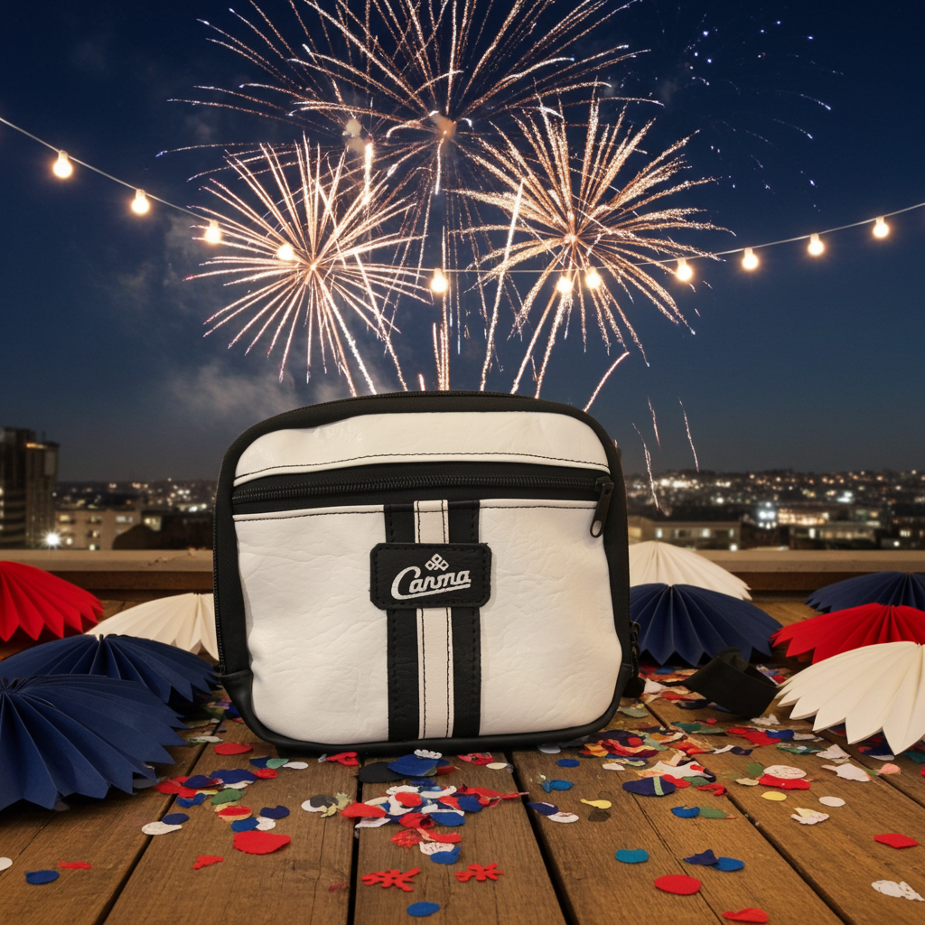 White Hot Speedster Crossbody