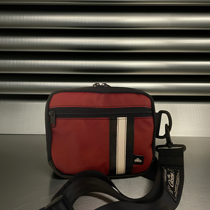 Classic Lipstick Red Speedster Crossbody