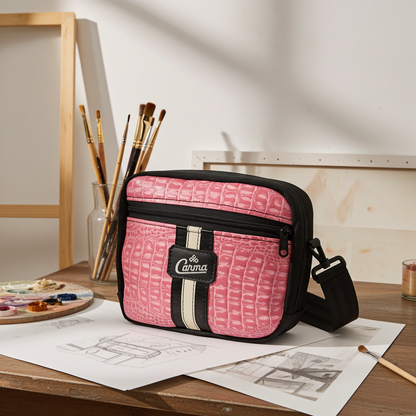 Pink Flamingo Speedster Crossbody