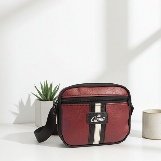 Kentucky Barn Red Speedster Crossbody