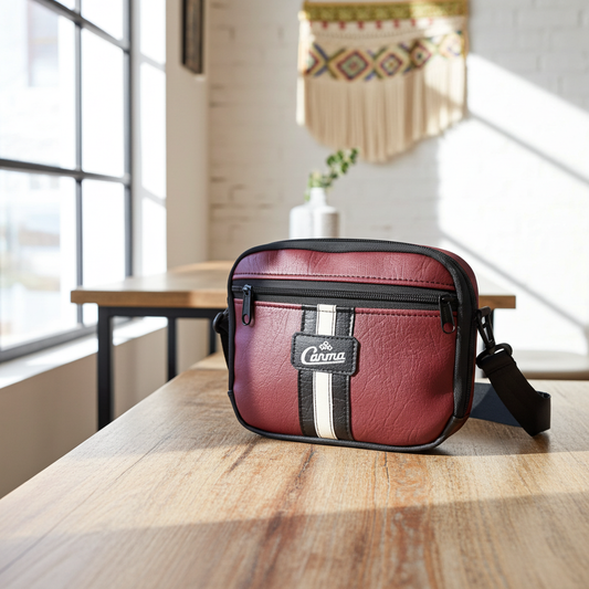 Kentucky Barn Red Speedster Crossbody