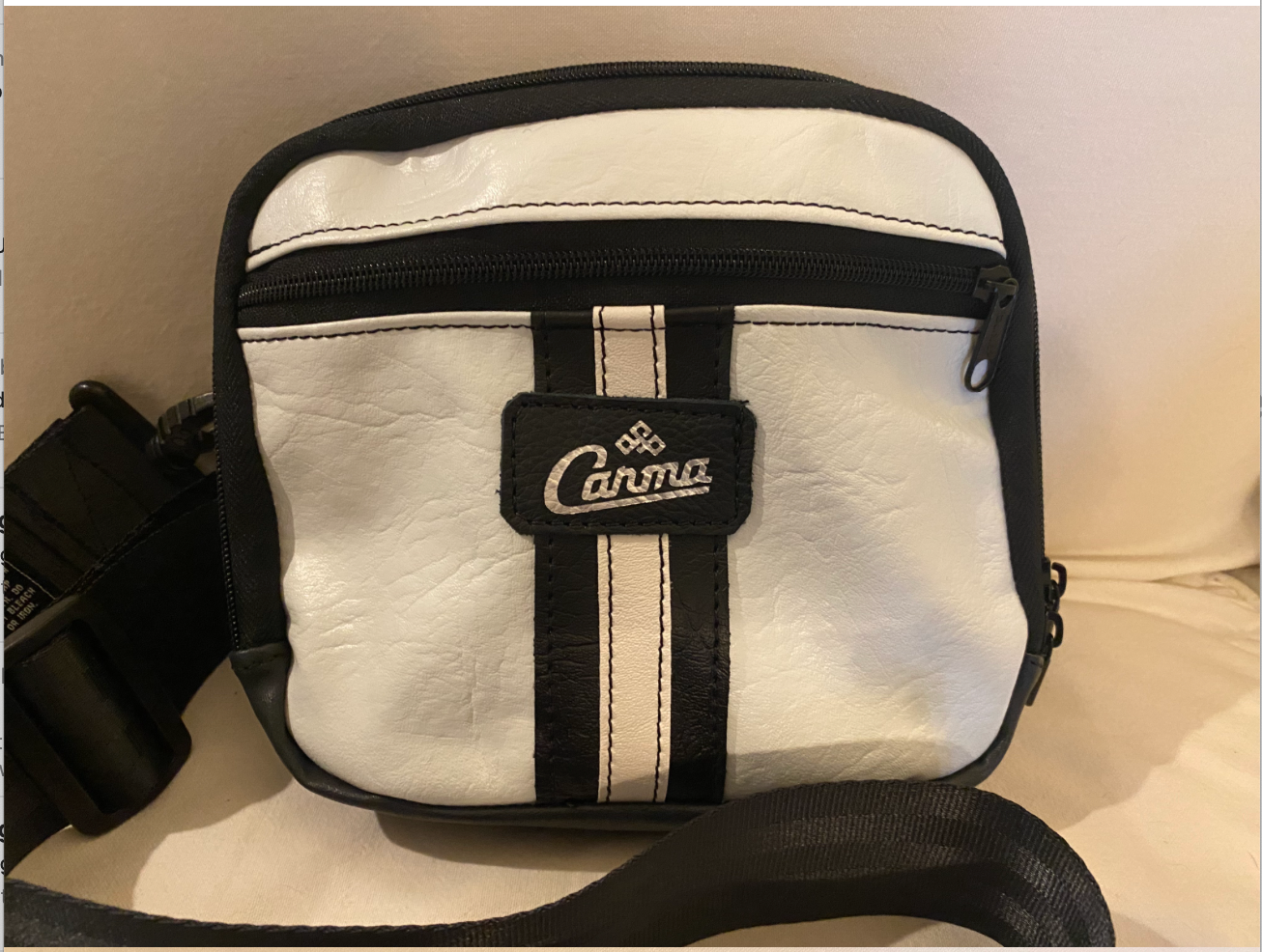 White Hot Speedster Crossbody