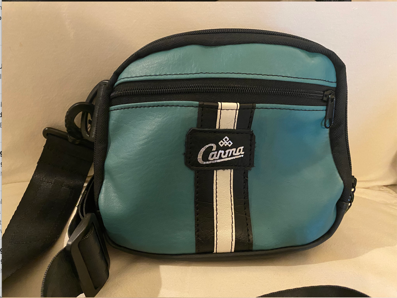 Totally Teal Speedster Crossbody