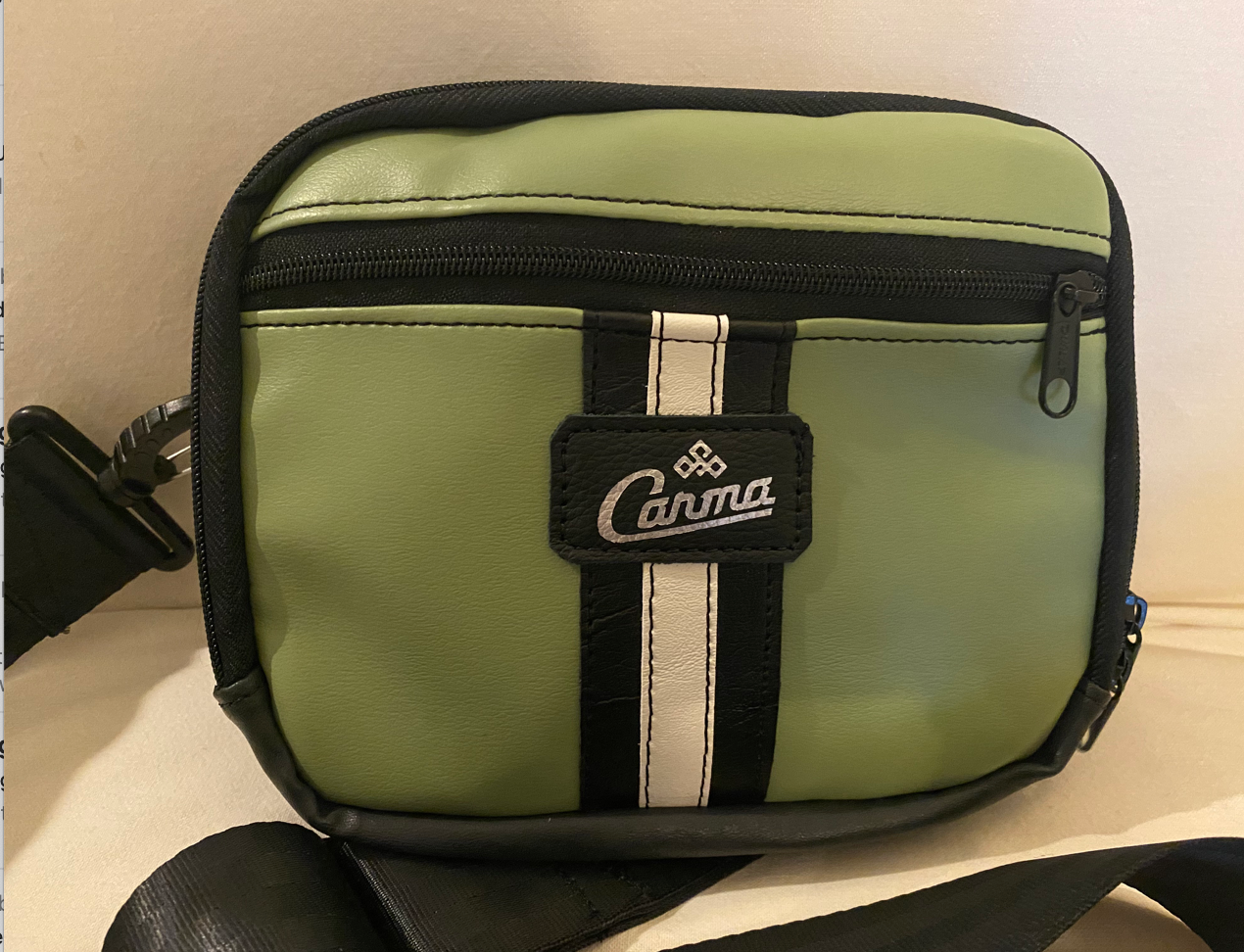 Green Envy Speedster Crossbody