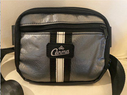 Polished Vintage Silver Speedster Crossbody