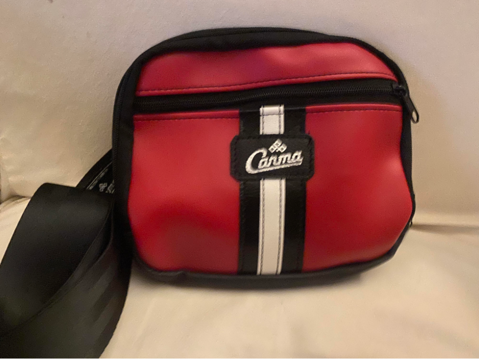 Lipstick Red Speedster Crossbody