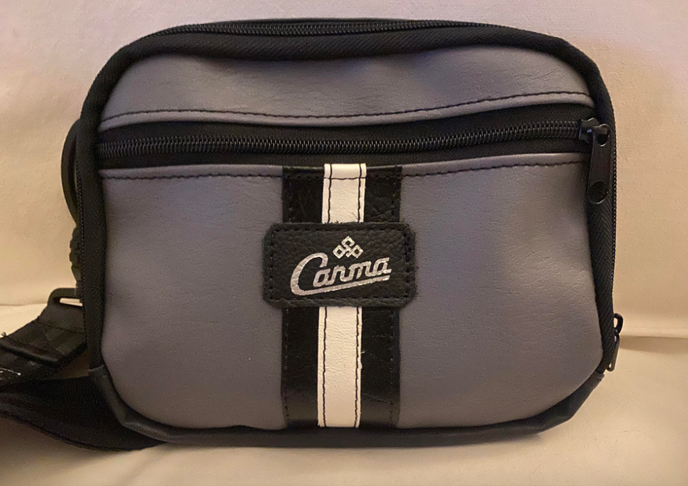 Dark Charcoal Speedster Crossbody