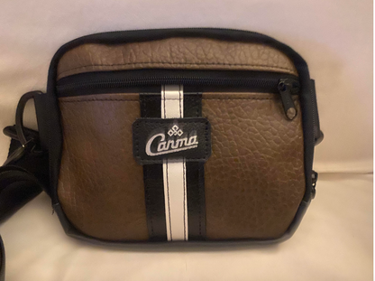 Pebbled Brown Speedster Crossbody