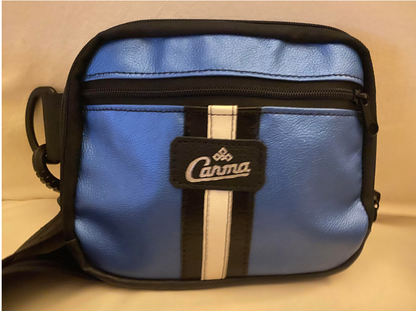 Blue Shimmer Speedster Crossbody