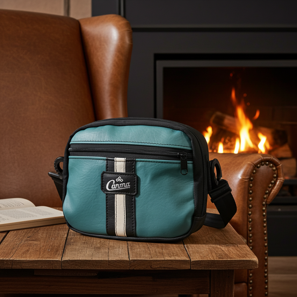 Totally Teal Speedster Crossbody