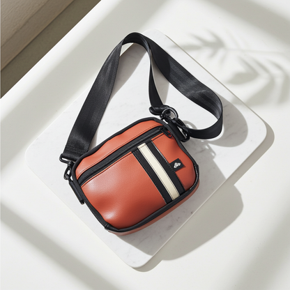 Burnt Orange Speedster Crossbody