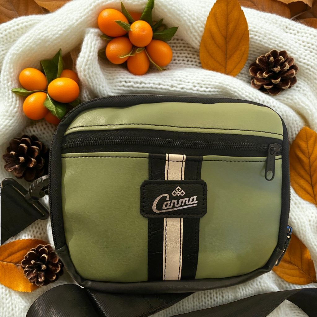 Green Envy Speedster Crossbody