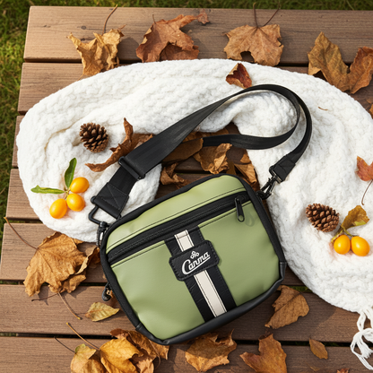 Green Envy Speedster Crossbody