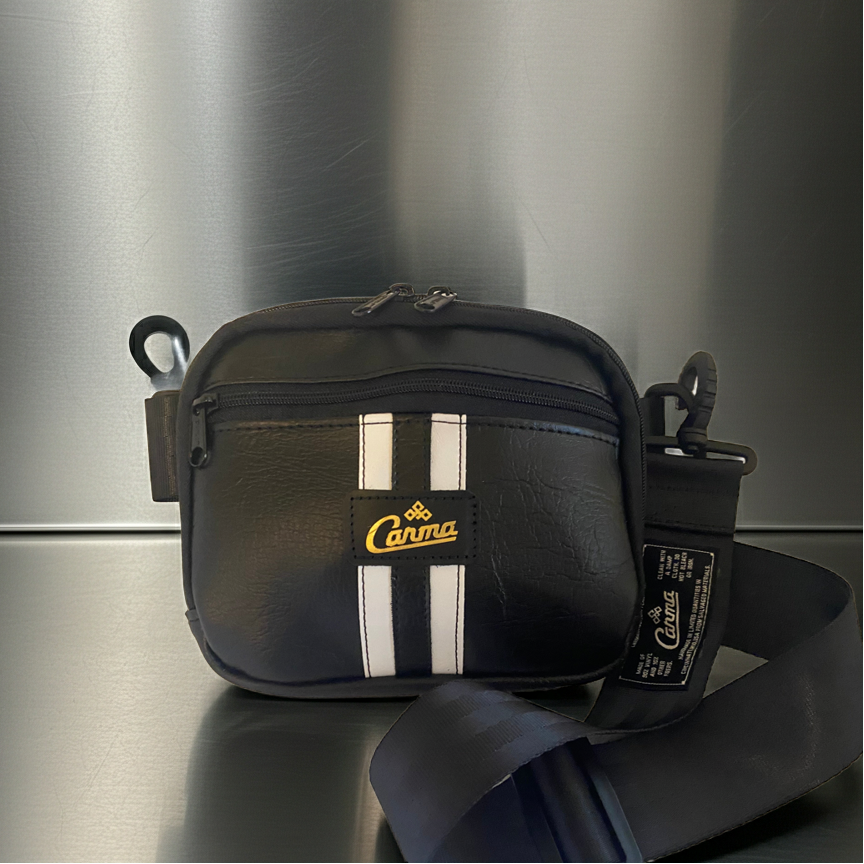 Midnight Black Speedster Crossbody