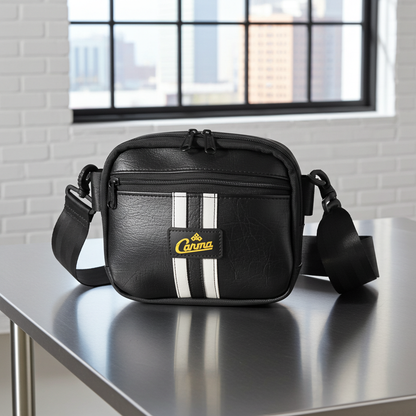 Midnight Black Speedster Crossbody