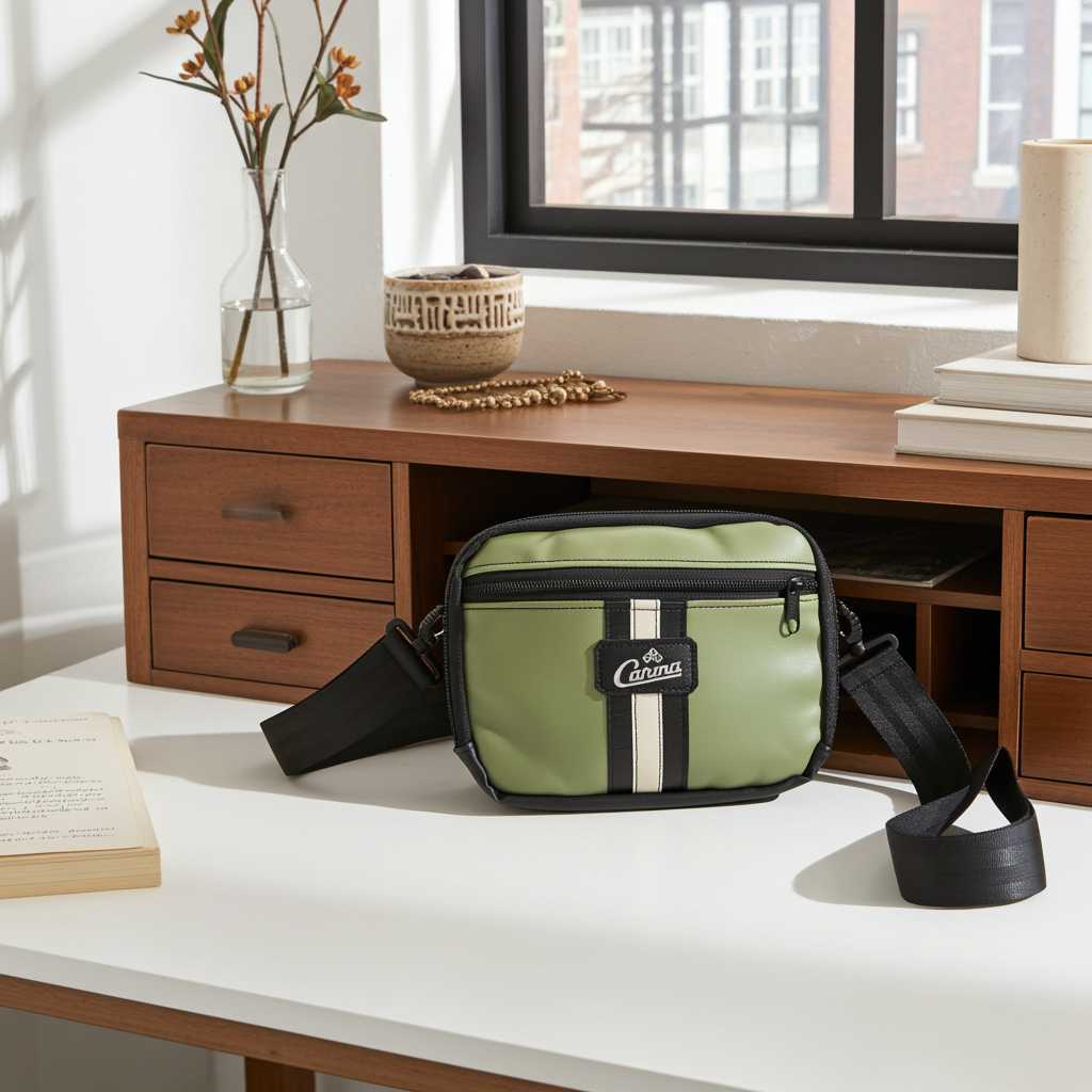 Green Envy Speedster Crossbody
