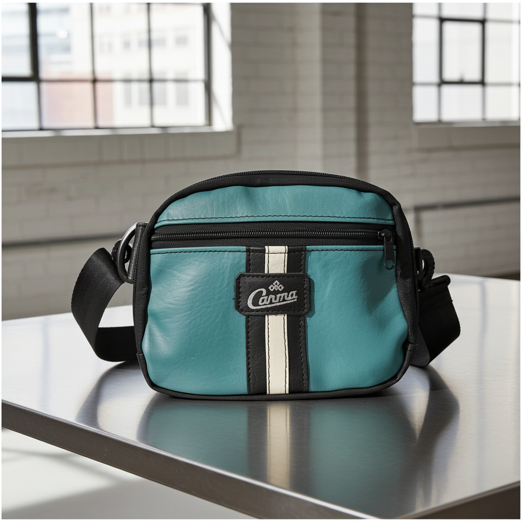 Totally Teal Speedster Crossbody