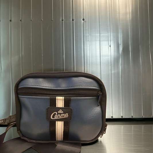 Classic Blue Jean Speedster Crossbody