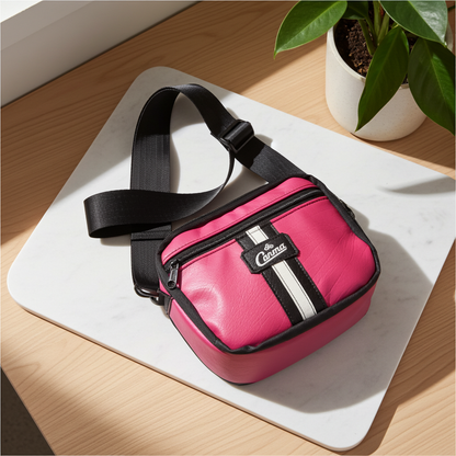 Hot Pink Speedster Crossbody