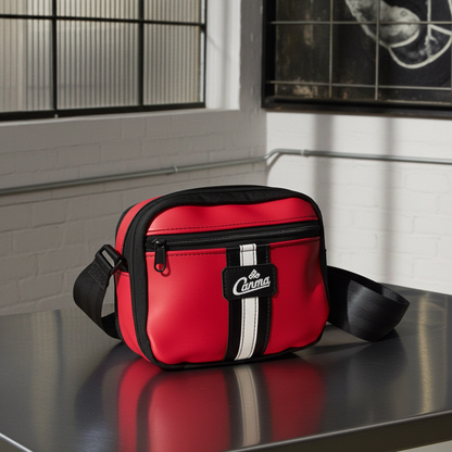 Lipstick Red Speedster Crossbody