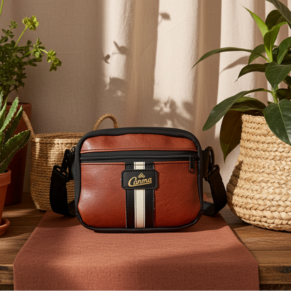 Brown Speedster Crossbody