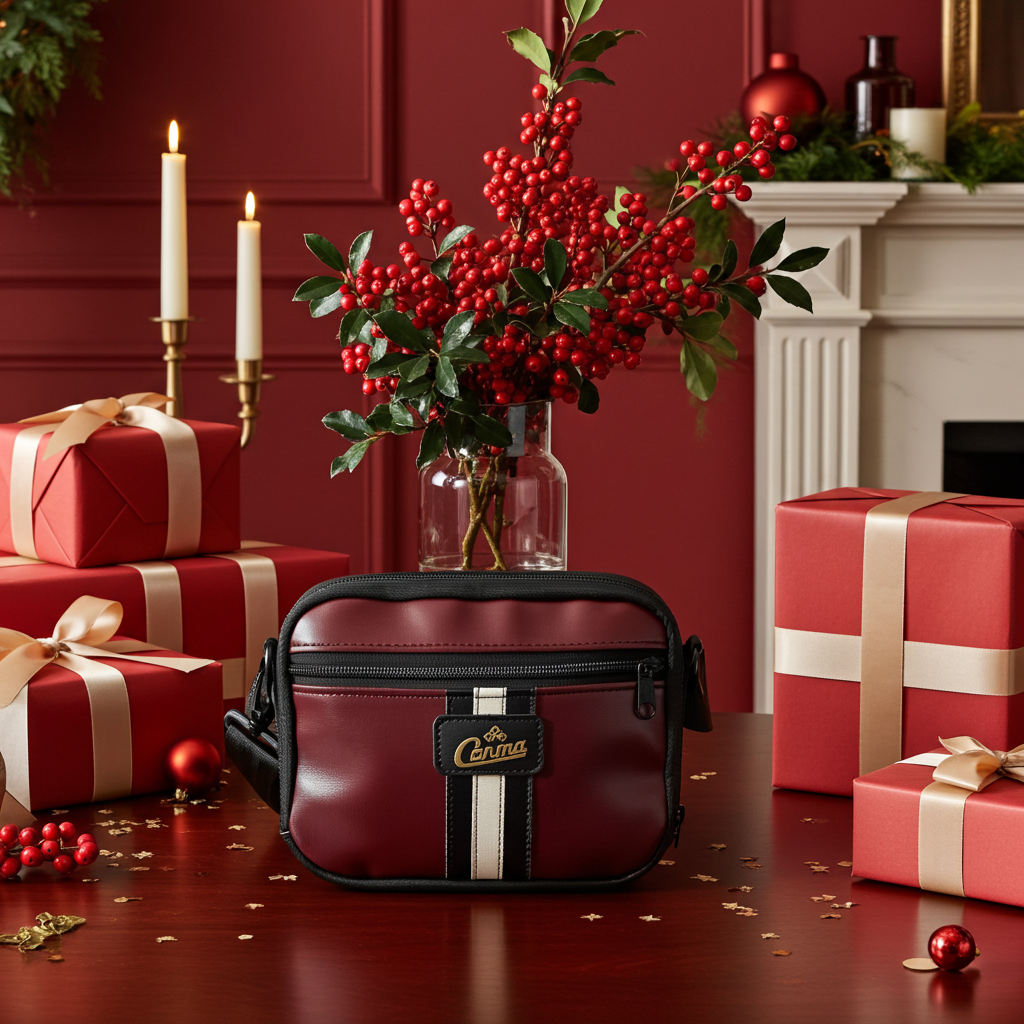 Dark Brown Speedster Crossbody