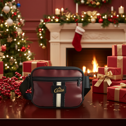 Dark Brown Speedster Crossbody